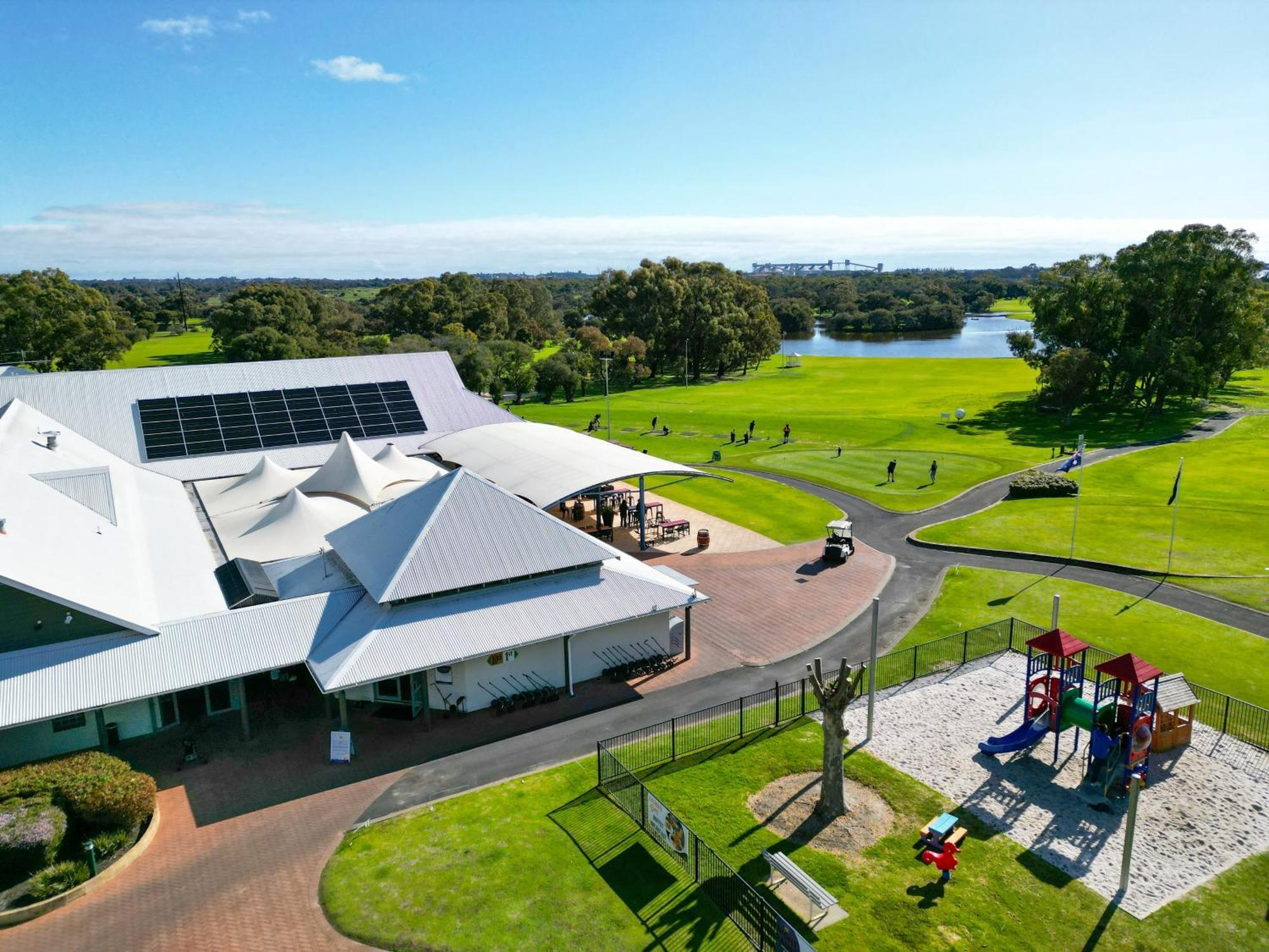 Mercure Bunbury Sanctuary Golf Resort Dış mekan fotoğraf