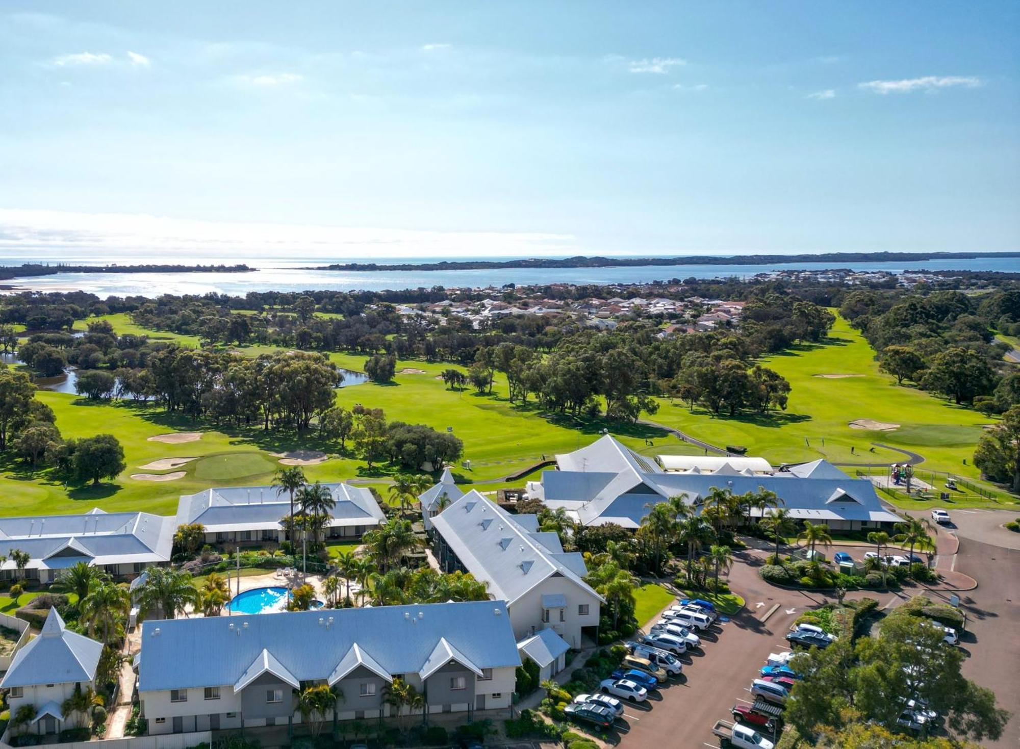Mercure Bunbury Sanctuary Golf Resort Dış mekan fotoğraf